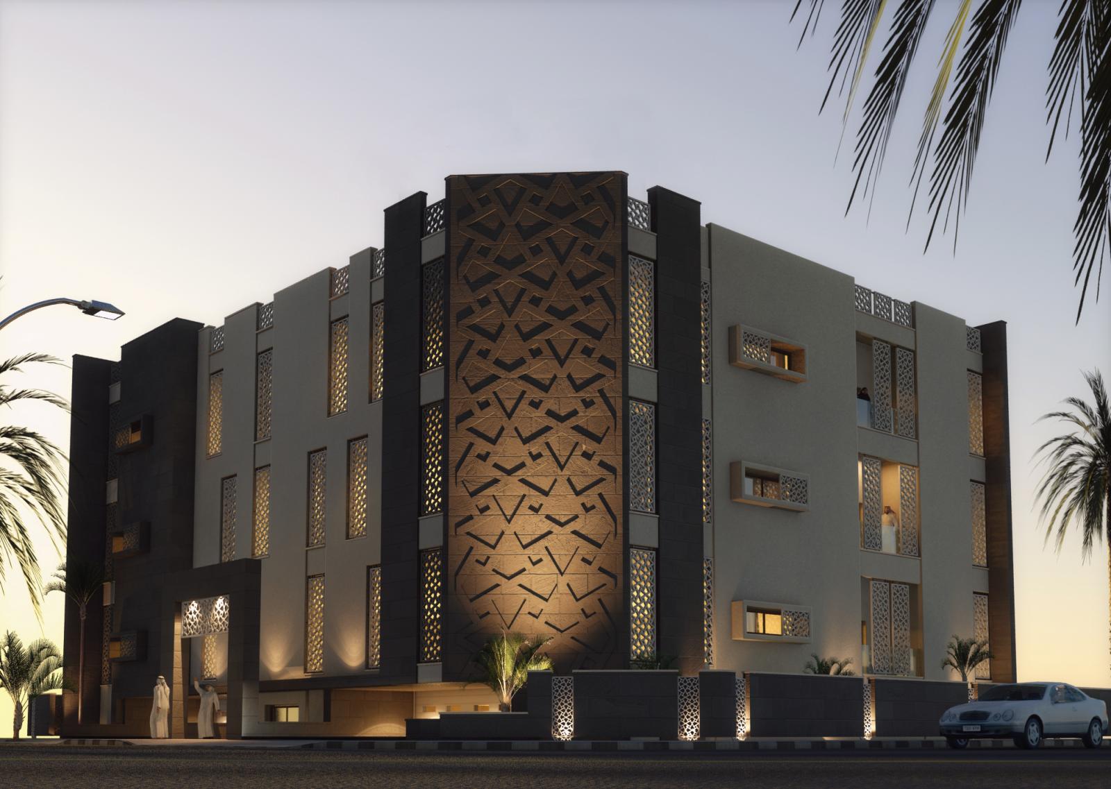 Awqaf Residential Building (1)