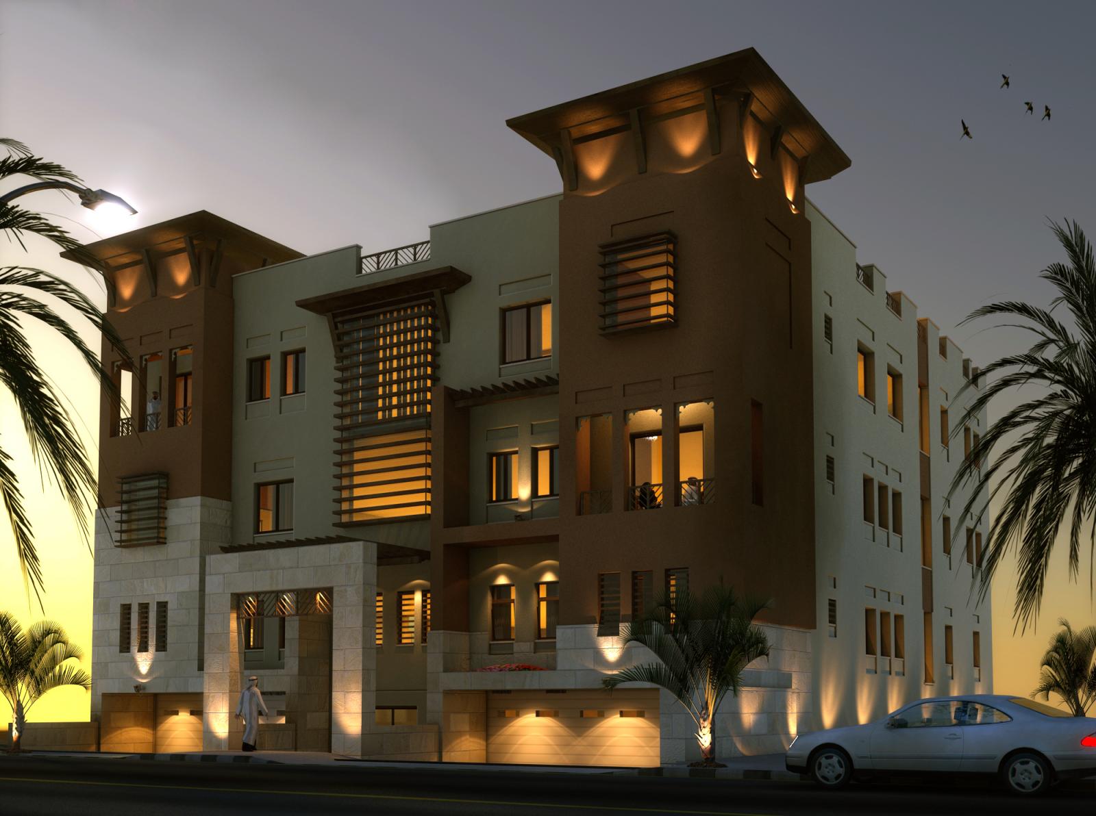 Awqaf Residential Building (2)
